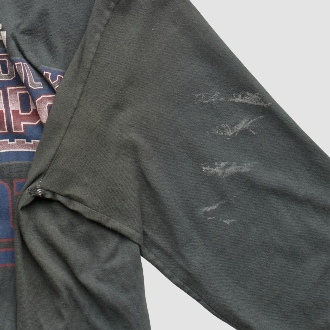 New York Giants 2012 Long Sleeve T-shirt Black Vintage - Fanatics