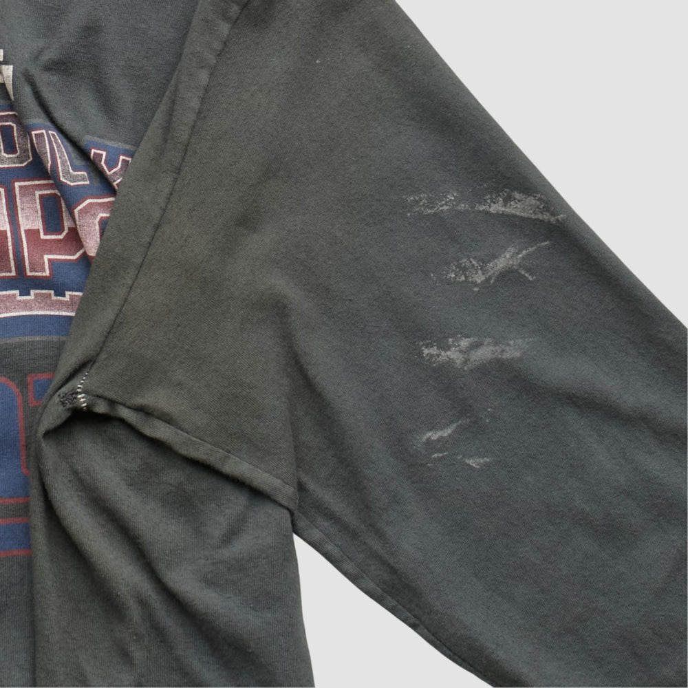 New York Giants 2012 Long Sleeve T-shirt Black Vintage - Fanatics