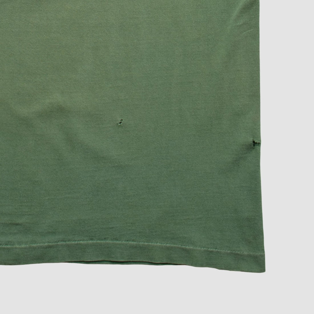 Green Bay Packers Logo Athletic 90s T-shirt Green Vintage - Fanatics
