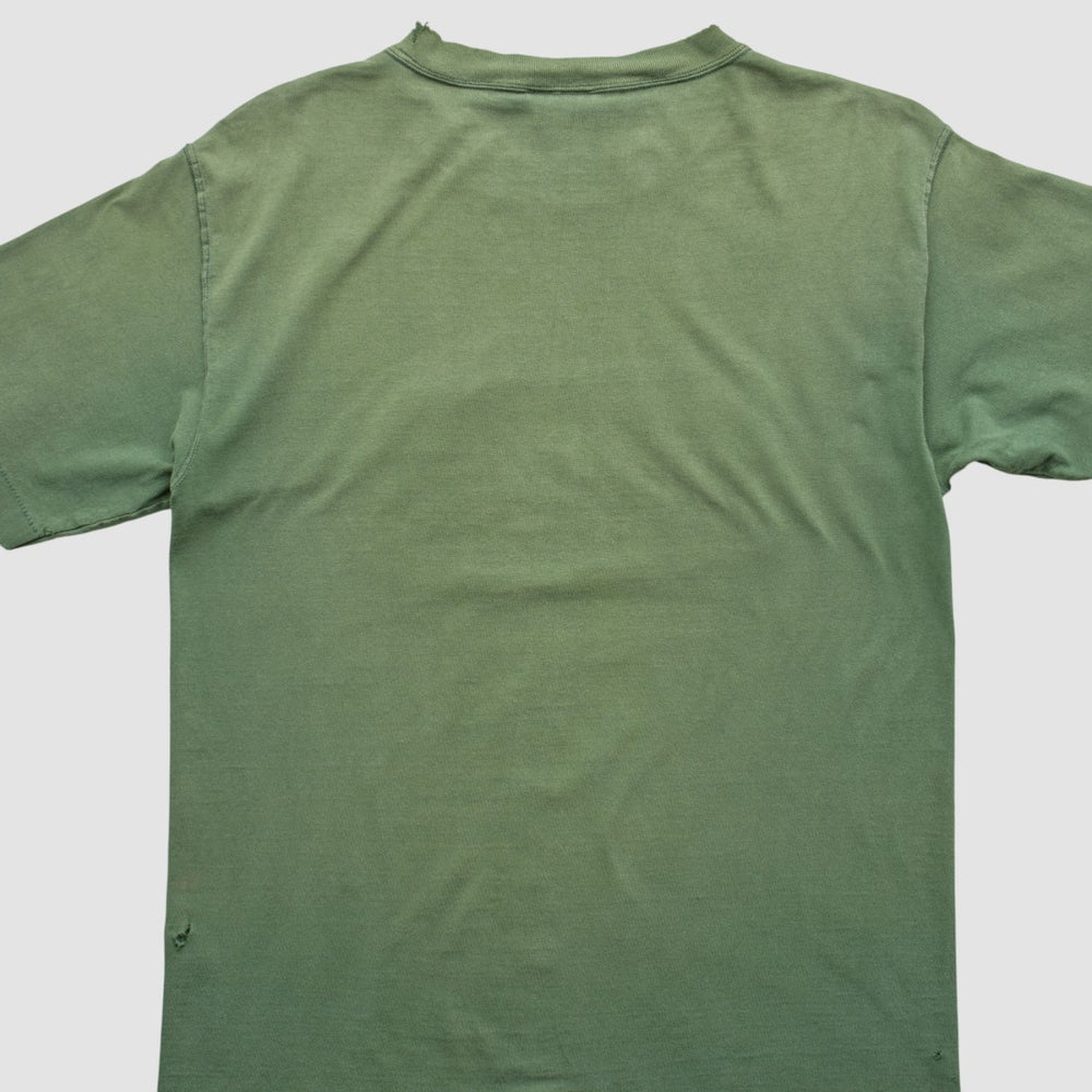 Green Bay Packers Logo Athletic 90s T-shirt Green Vintage - Fanatics