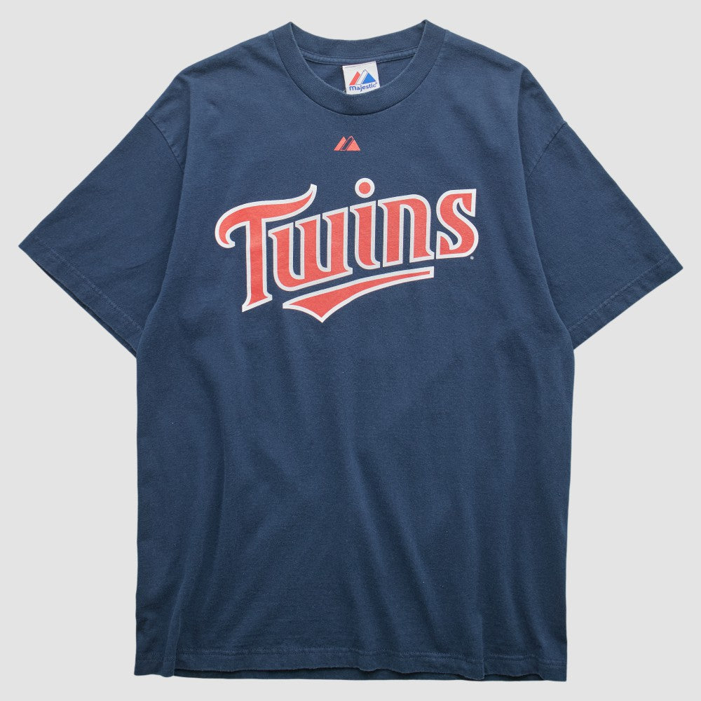 Minnesota Twins Majestic 2000s T-shirt for sale