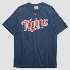 Minnesota Twins Majestic 2000s T-shirt for sale