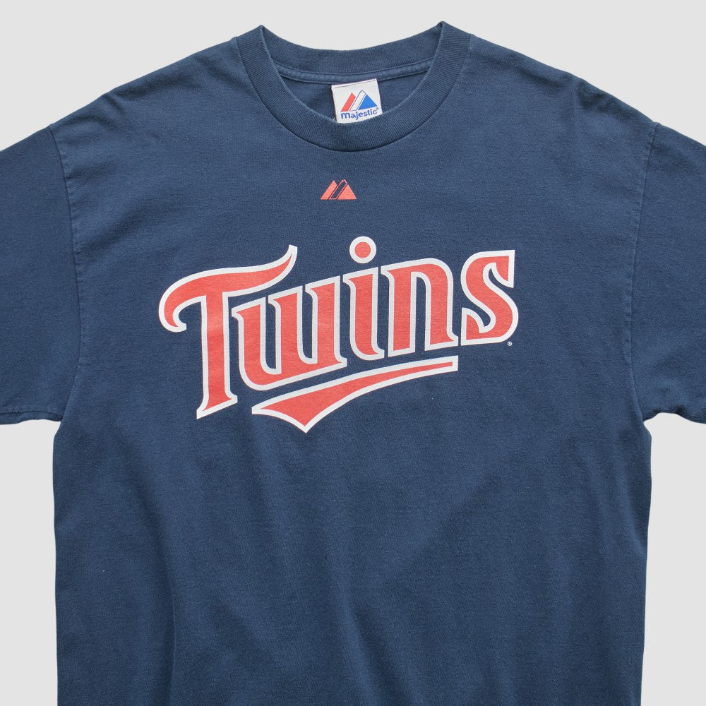 Minnesota Twins Majestic 2000s T-shirt for sale