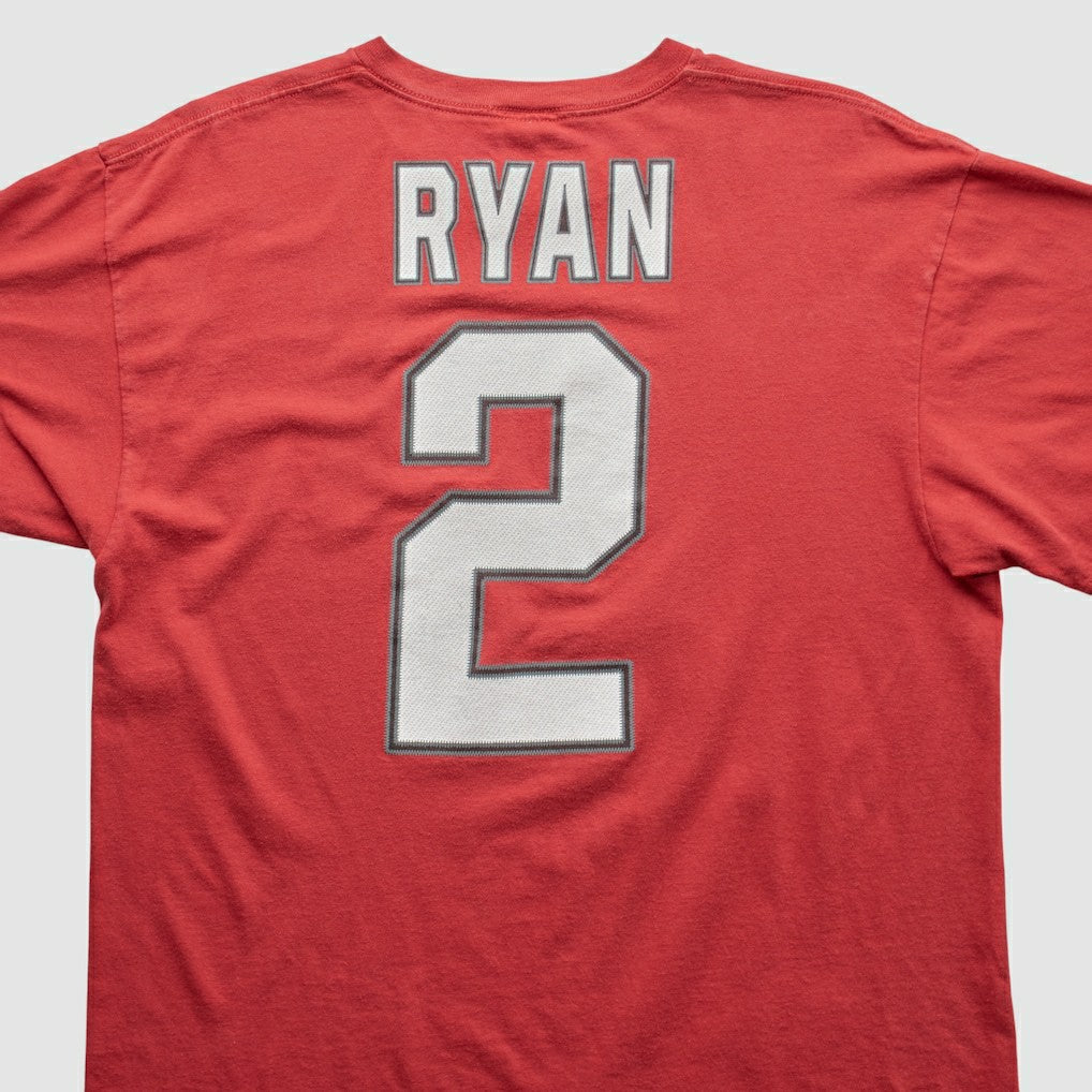 Atlanta Falcons NFL 2010s T-shirt Red Vintage - Fanatics