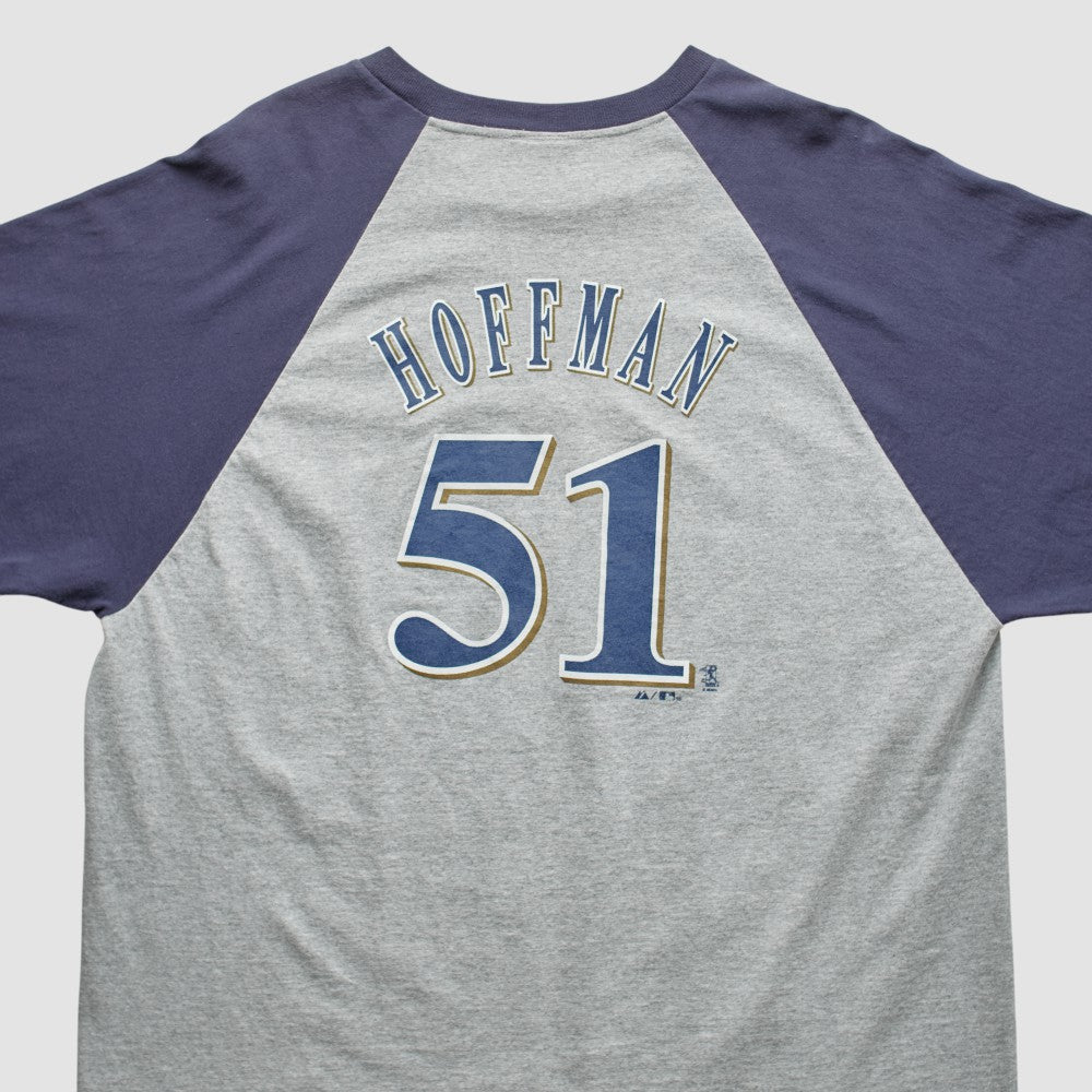 Milwaukee Brewers Majestic 2000s T-shirt discount