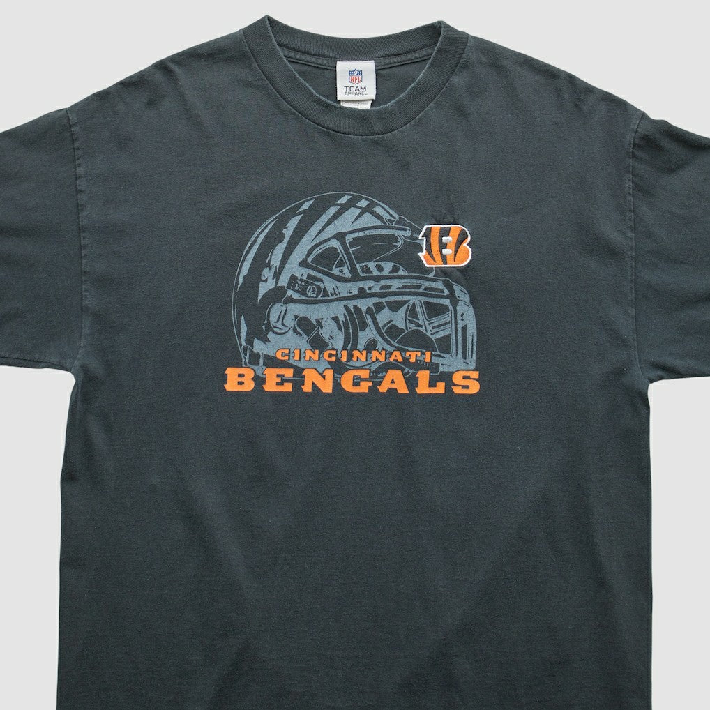 Cincinnati Bengals Team Edition Apparel 2010s T-shirt Charcoal Vintage - Fanatics