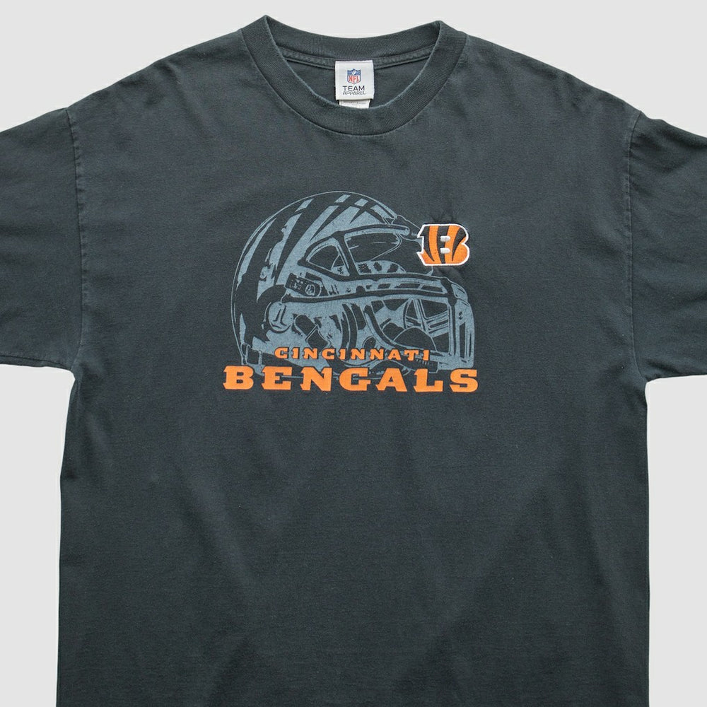 Cincinnati Bengals Team Edition Apparel 2010s T-shirt Charcoal Vintage - Fanatics