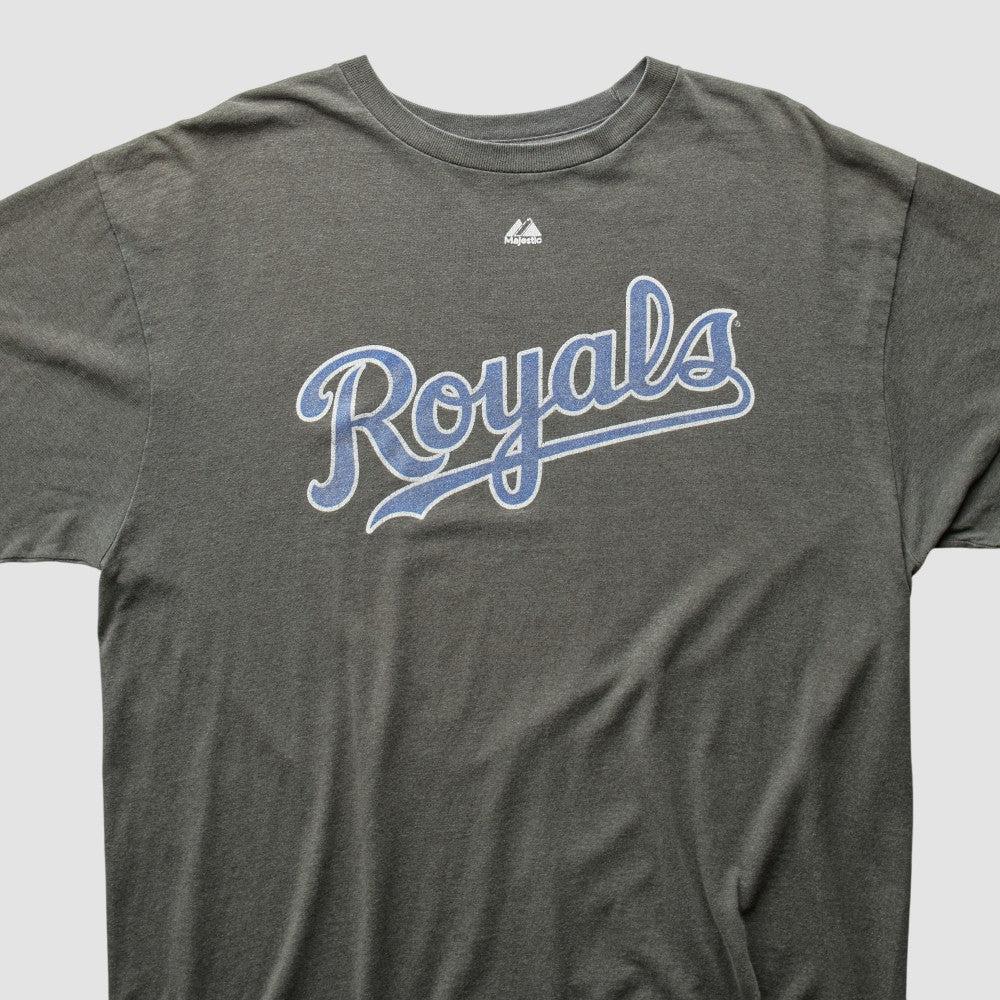 Kansas City Royals Majestic 2010s T-shirt On Sale