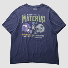 Dallas Cowboys Team Edition Apparel 2013 T-shirt Navy Vintage - Fanatics