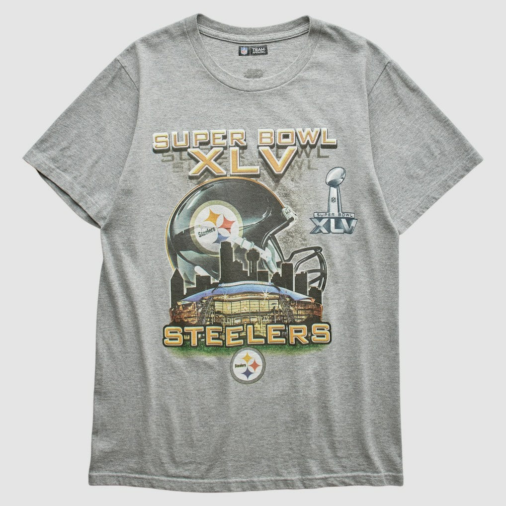 Pittsburgh Steelers NFL 2011 T-shirt Heather Gray Vintage - Fanatics