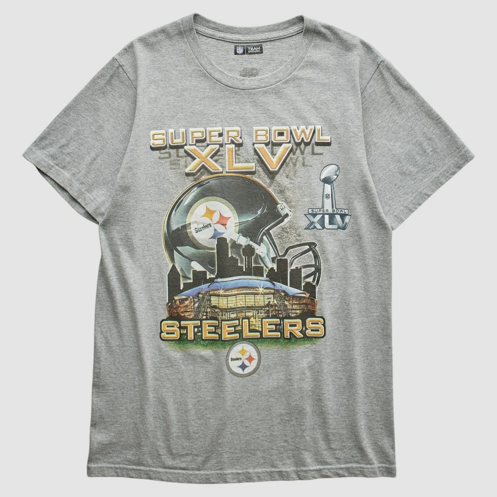 Pittsburgh Steelers NFL 2011 T-shirt Heather Gray Vintage - Fanatics