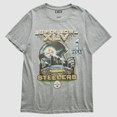 Pittsburgh Steelers NFL 2011 T-shirt Heather Gray Vintage - Fanatics