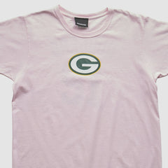 Green Bay Packers Reebok 2010s T-shirt Pink Vintage - Fanatics