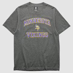 Minnesota Vikings Team Edition Apparel 2010s T-shirt Dark Heather Gray Vintage - Fanatics