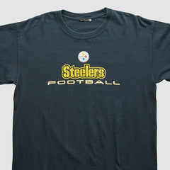 Pittsburgh Steelers NFL 2010s Long Sleeve T-shirt Navy Vintage - Fanatics