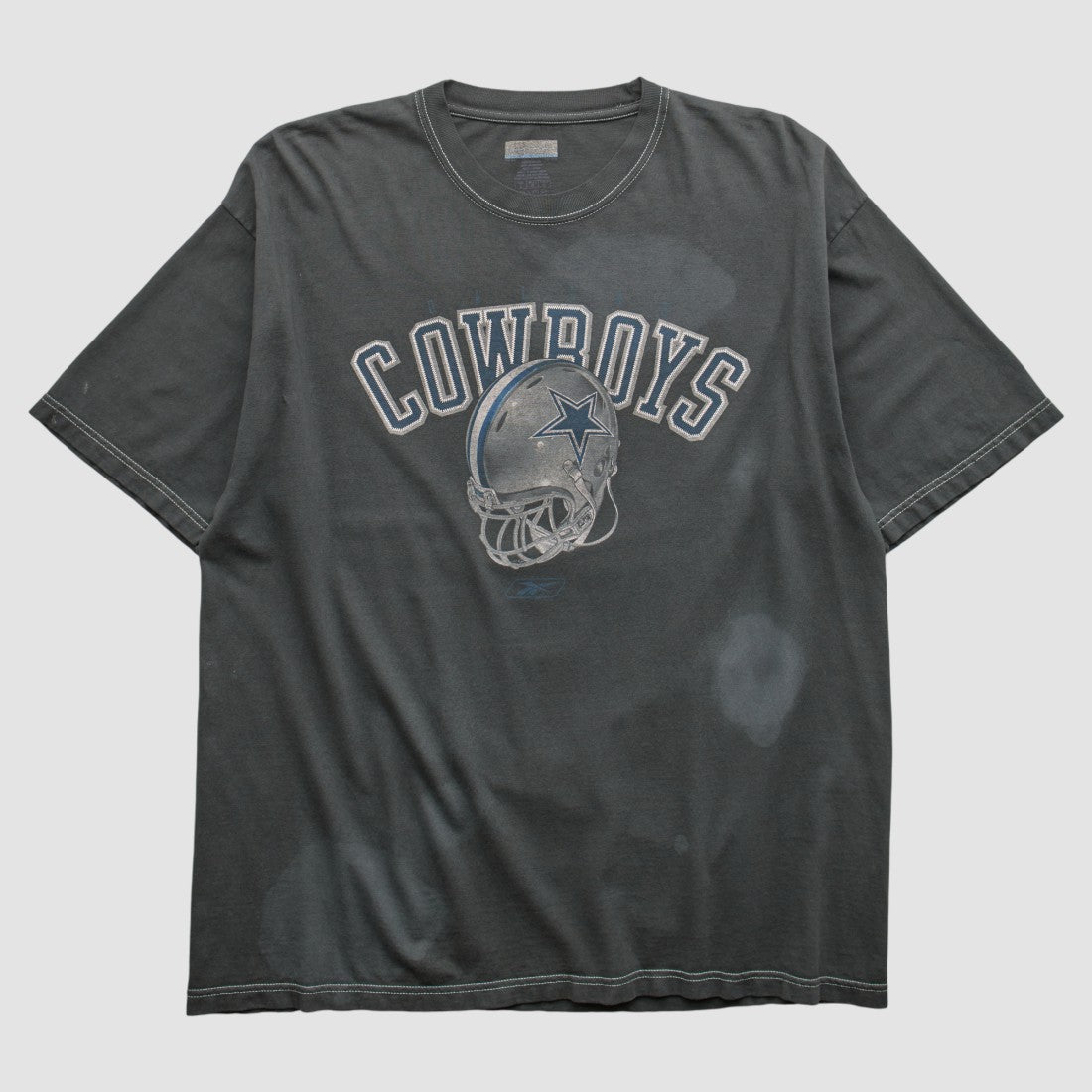 Dallas Cowboys 2000s T-shirt Charcoal Vintage - Fanatics