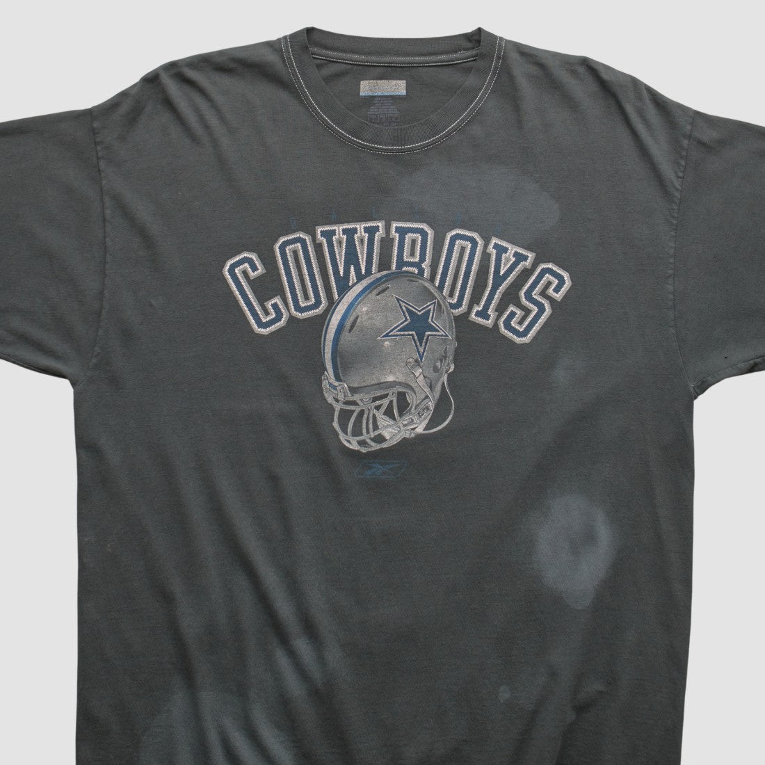 Dallas Cowboys 2000s T-shirt Charcoal Vintage - Fanatics