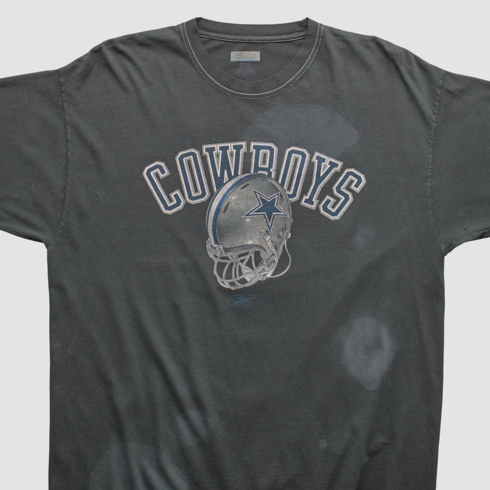 Dallas Cowboys 2000s T-shirt Charcoal Vintage - Fanatics