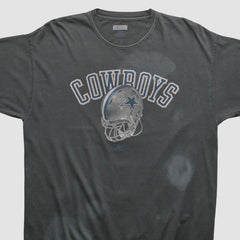 Dallas Cowboys 2000s T-shirt Charcoal Vintage - Fanatics