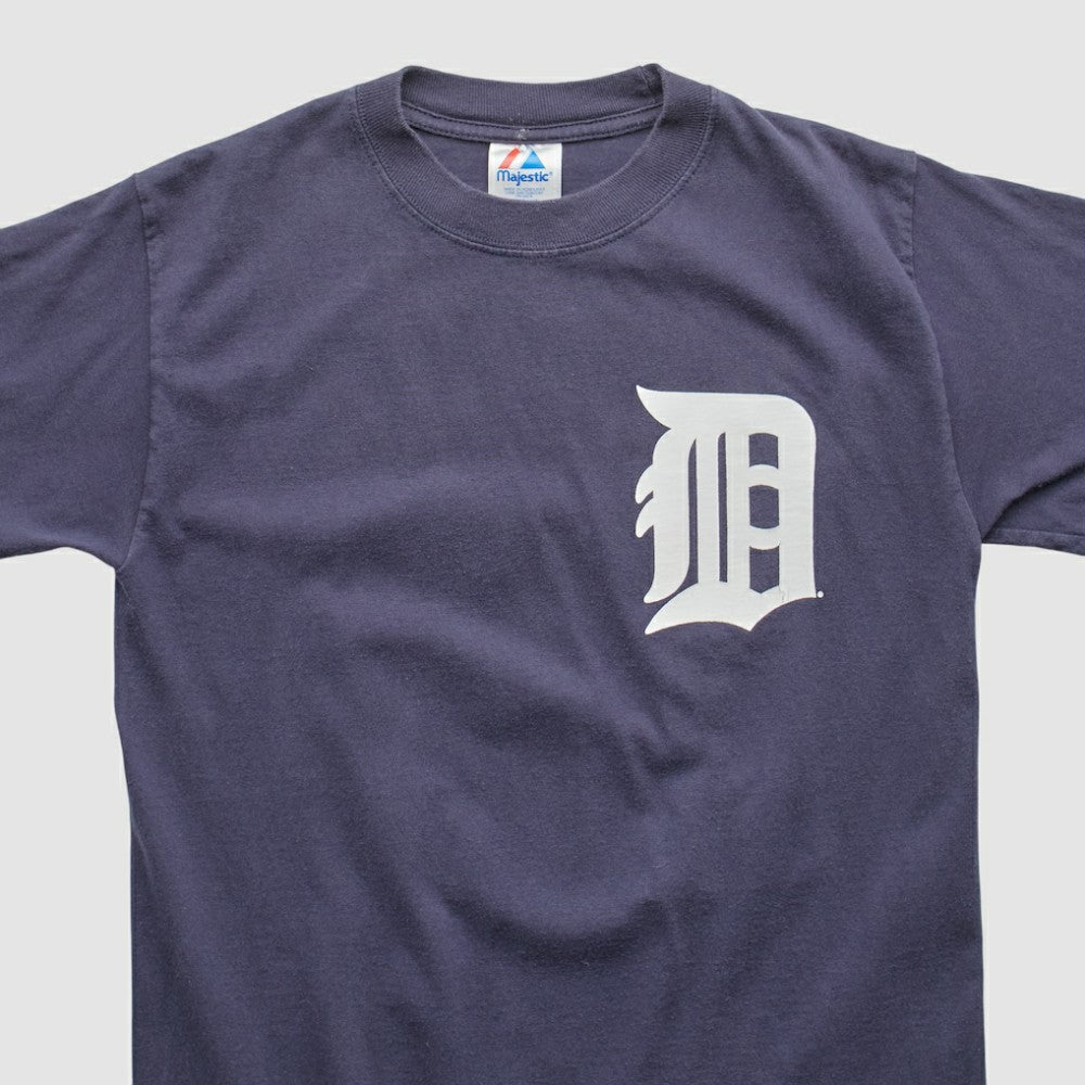 Detroit Tigers Majestic 2000s T-shirt discount