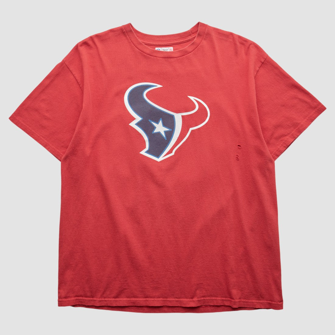 Houston Texans Team Edition Apparel 2000s T-shirt Red Vintage - Fanatics