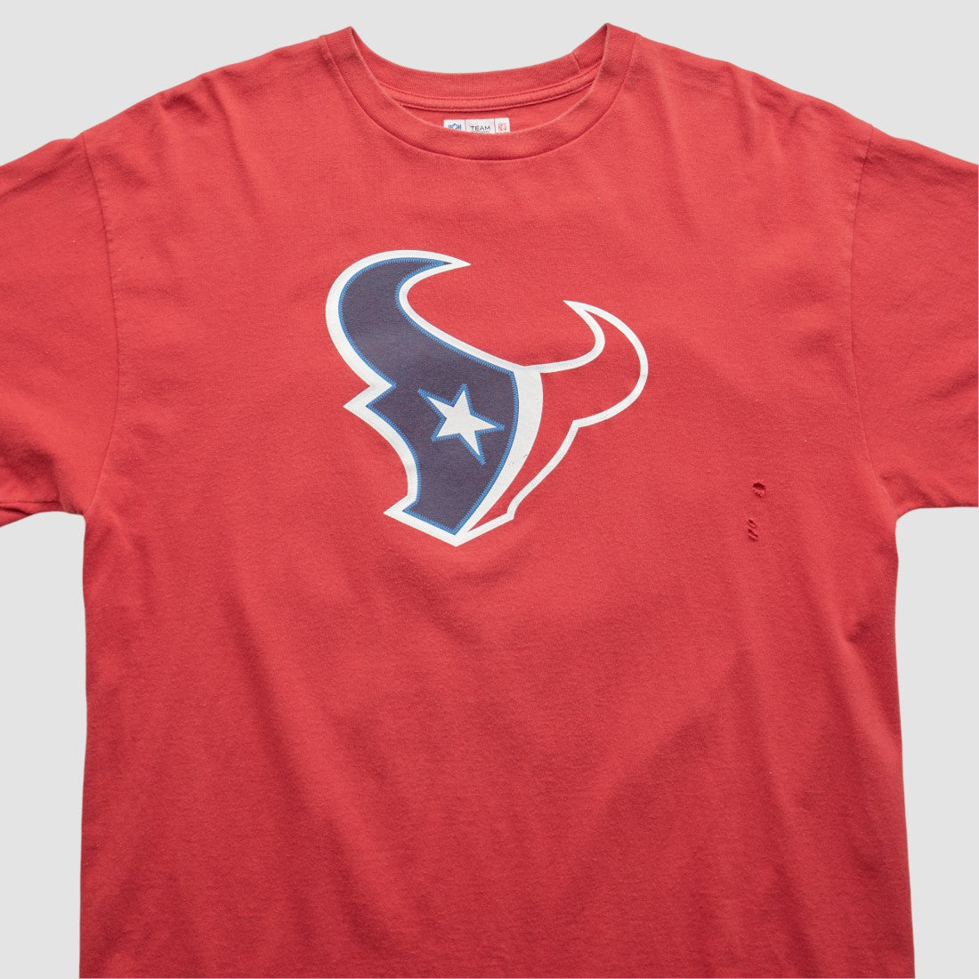 Houston Texans Team Edition Apparel 2000s T-shirt Red Vintage - Fanatics