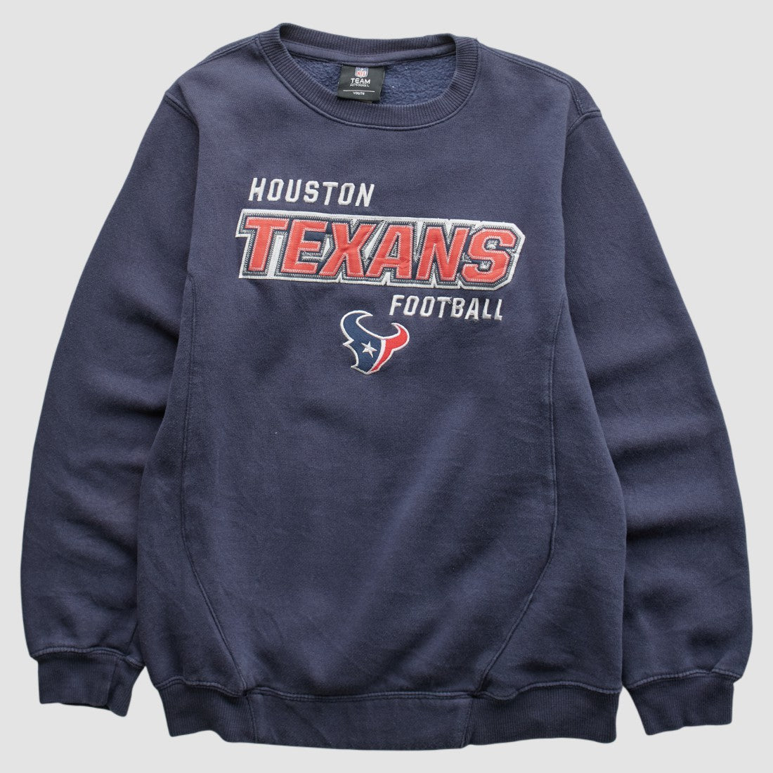 Houston Texans NFL 2010s Pullover Sweatshirt Navy Vintage - Fanatics