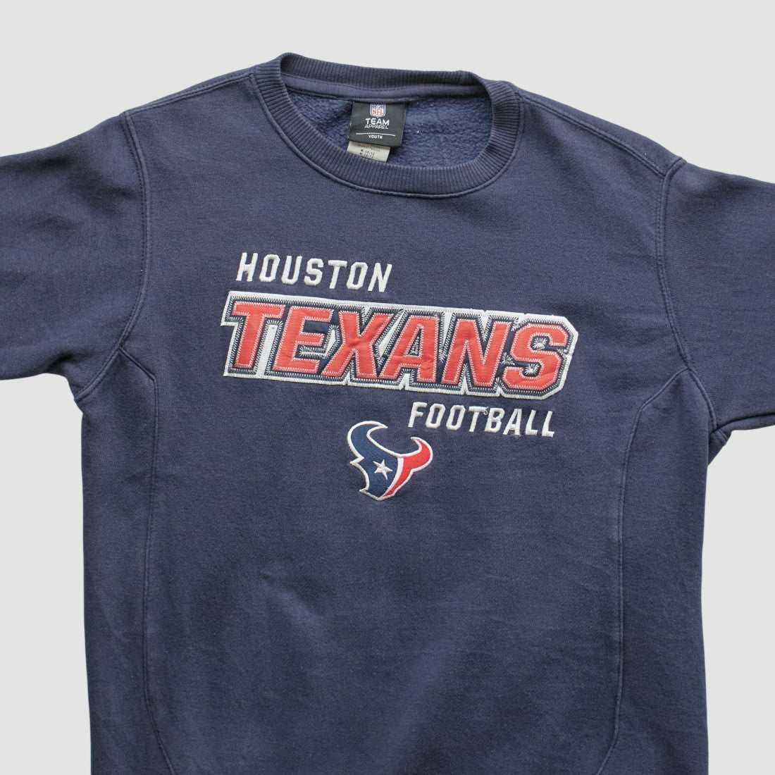 Houston Texans NFL 2010s Pullover Sweatshirt Navy Vintage - Fanatics