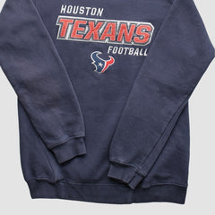Houston Texans NFL 2010s Pullover Sweatshirt Navy Vintage - Fanatics