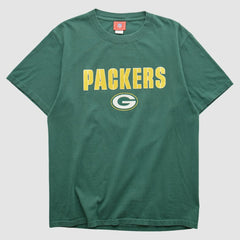 Green Bay Packers NFL 2000s T-shirt Green Vintage - Fanatics