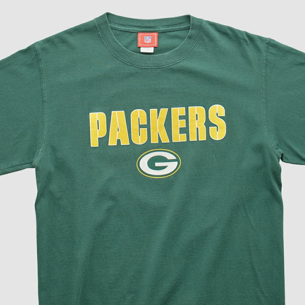 Green Bay Packers NFL 2000s T-shirt Green Vintage - Fanatics