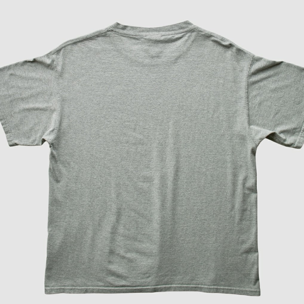 Green Bay Packers NFL 2000s T-shirt Heather Gray Vintage - Fanatics