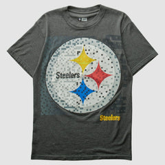 Pittsburgh Steelers NFL 2010s T-shirt Dark Heather Gray Vintage - Fanatics