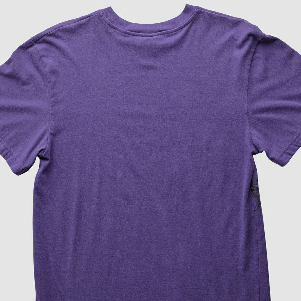 Baltimore Ravens Reebok 2010s Long Sleeve T-shirt Purple Vintage - Fanatics