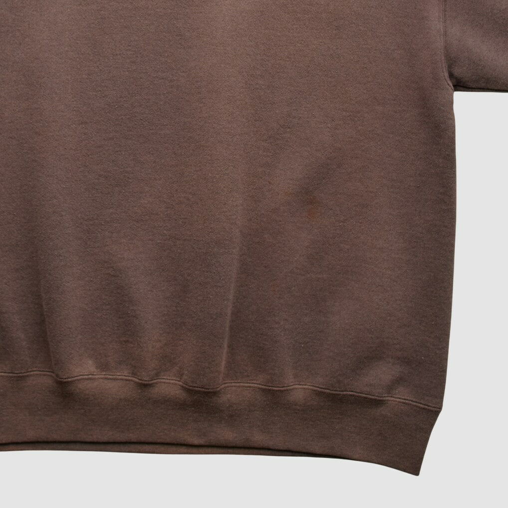 Cleveland Browns Home Team Advantage 90s Sweatshirt Brown Vintage - Fanatics