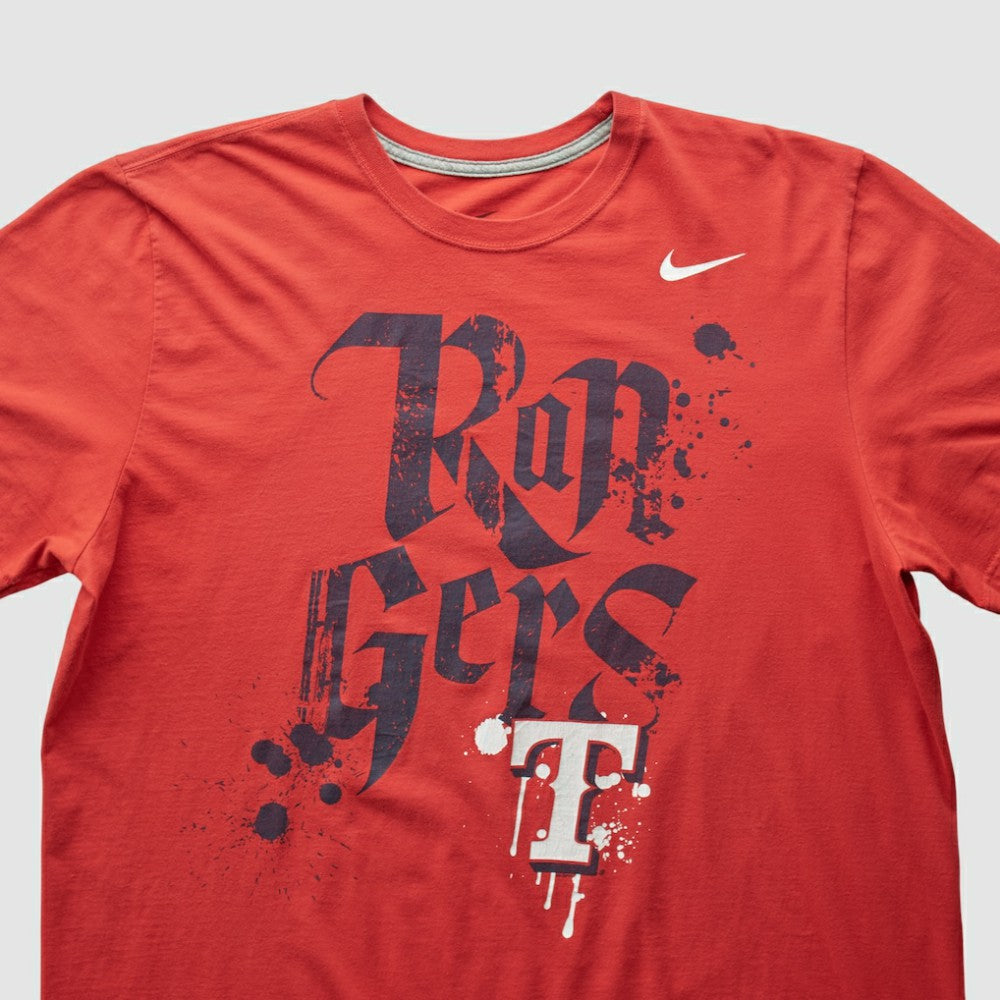 Texas Rangers Nike 2010s T-shirt discount