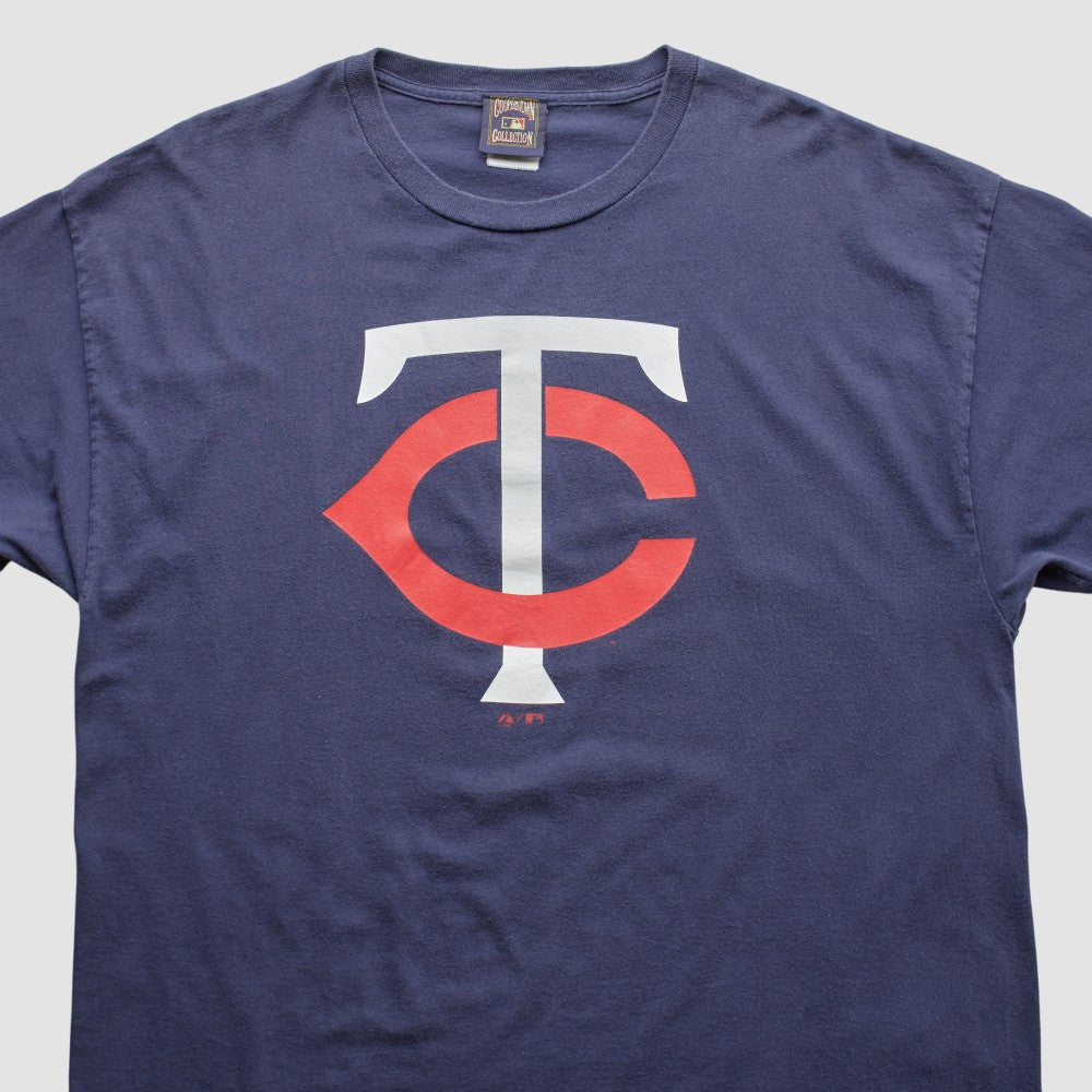 Minnesota Twins Majestic 2000s T-shirt for sale