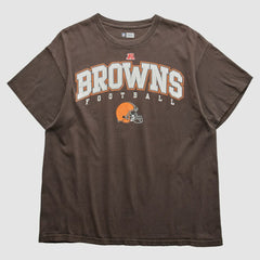 Cleveland Browns NFL 2010s T-shirt Brown Vintage - Fanatics