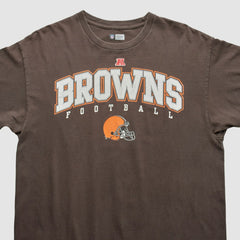 Cleveland Browns NFL 2010s T-shirt Brown Vintage - Fanatics