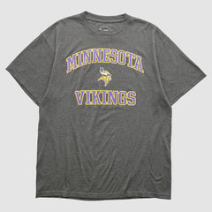 Minnesota Vikings NFL 2010s T-shirt Dark Heather Gray Vintage - Fanatics