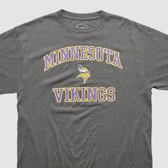Minnesota Vikings NFL 2010s T-shirt Dark Heather Gray Vintage - Fanatics