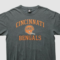 Cincinnati Bengals NFL 2010s T-shirt Charcoal Vintage - Fanatics