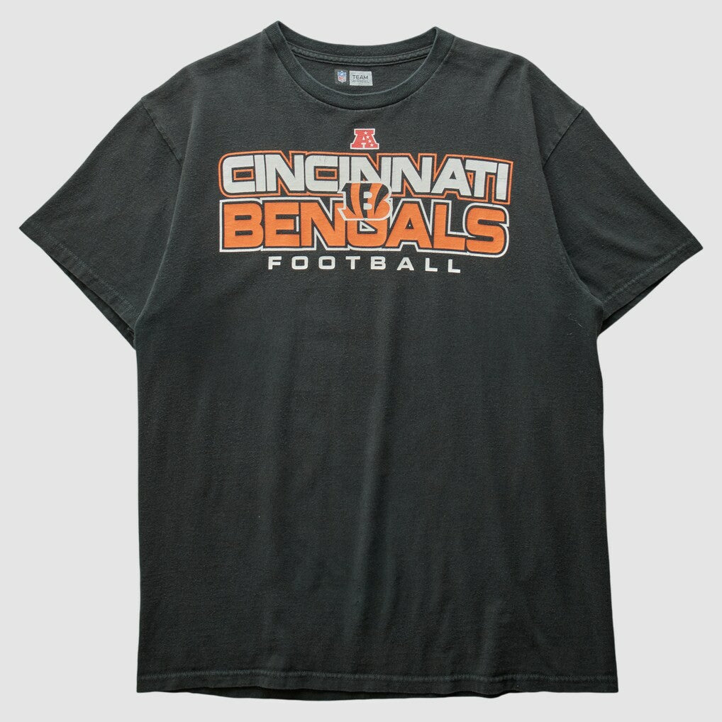 Cincinnati Bengals NFL 2010s T-shirt Black Vintage - Fanatics