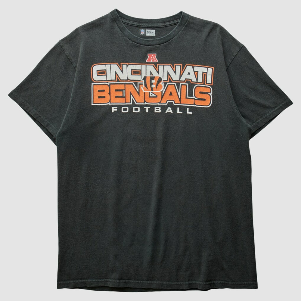 Cincinnati Bengals NFL 2010s T-shirt Black Vintage - Fanatics