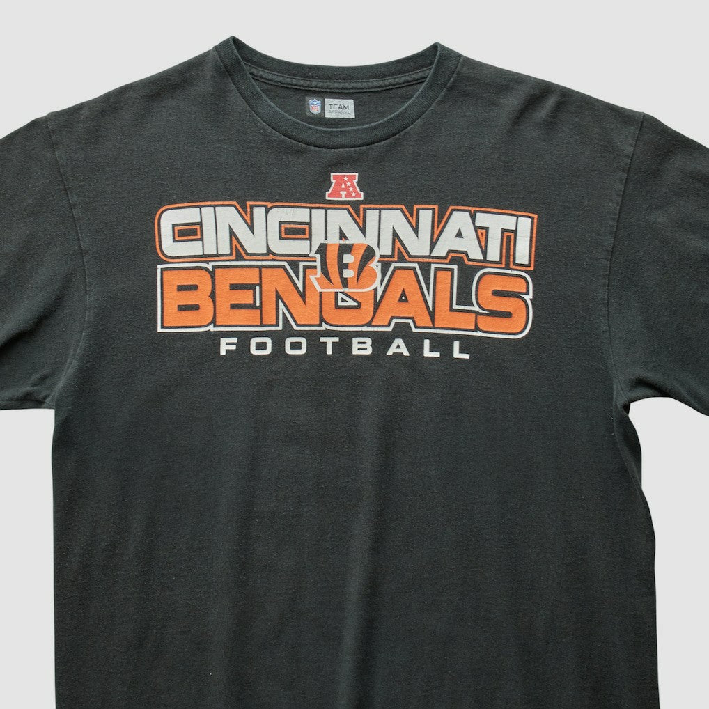 Cincinnati Bengals NFL 2010s T-shirt Black Vintage - Fanatics