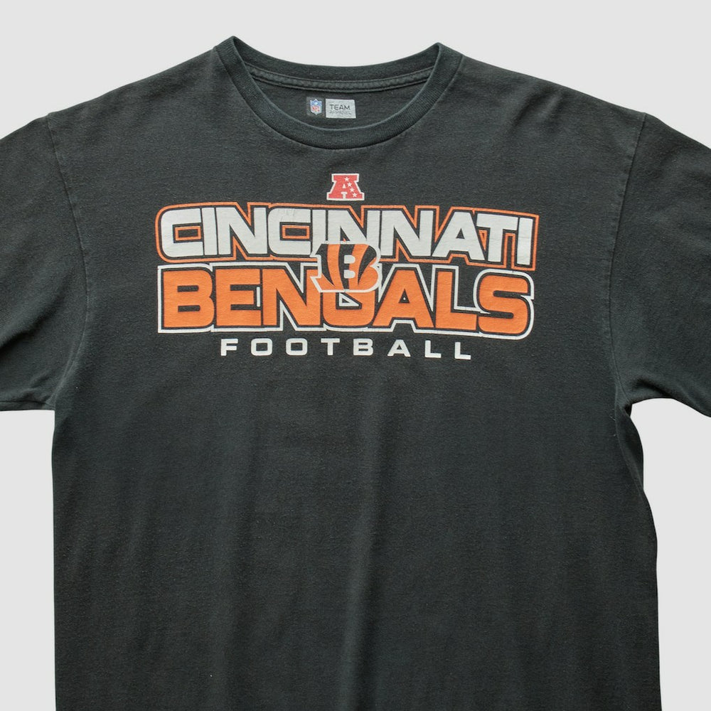 Cincinnati Bengals NFL 2010s T-shirt Black Vintage - Fanatics