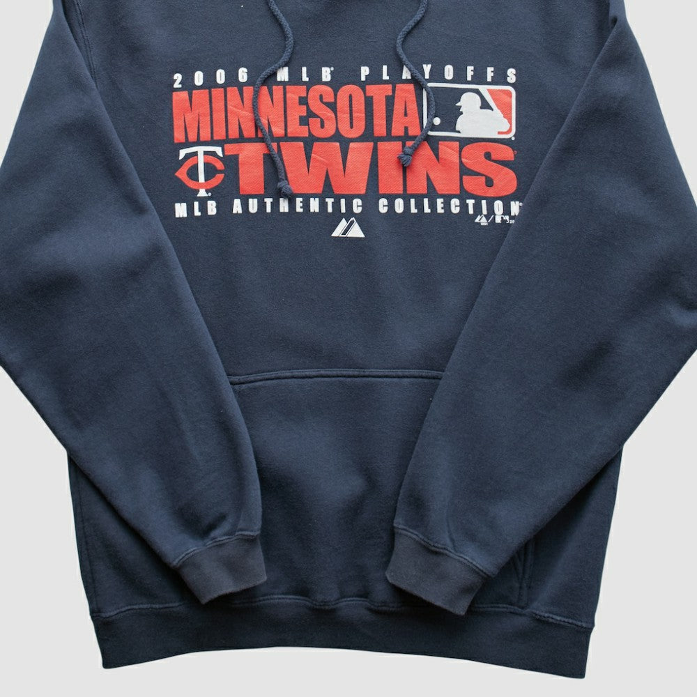 Minnesota Twins Majestic 2006 Hooded Sweatshirt Clearance