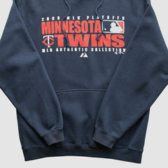 Minnesota Twins Majestic 2006 Hooded Sweatshirt Clearance