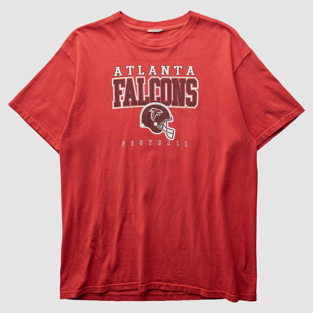 Atlanta Falcons 2000s T-shirt Red Vintage - Fanatics