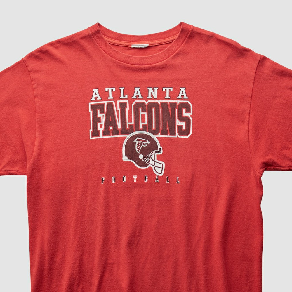 Atlanta Falcons 2000s T-shirt Red Vintage - Fanatics